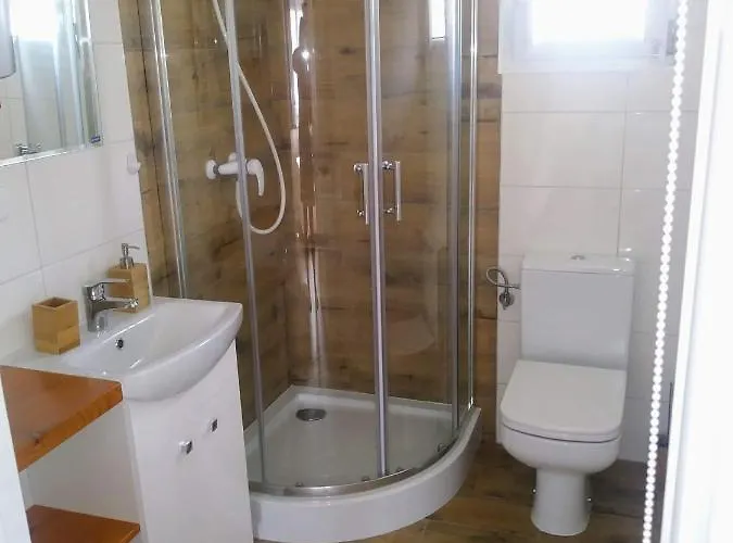 Деревянный коттедж Letniskowe Do-iwi