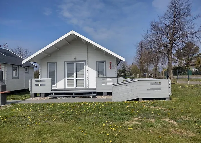 Деревянный коттедж Letniskowe Do-iwi *